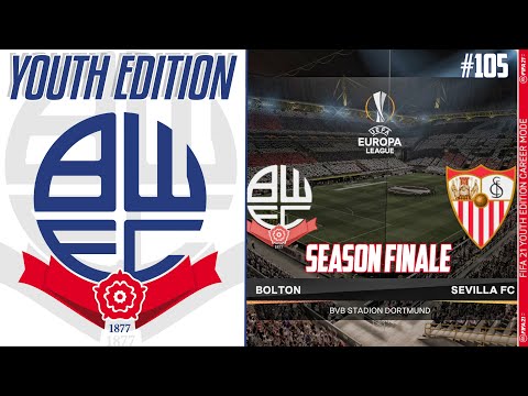 FIFA 21 YOUTH ACADEMY Career Mode EP105 - Youth Edition - Bolton Wanderers - SEASON FINALE!