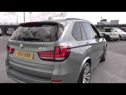 BMW X5 xDrive30d M Sport 5dr Auto U14166