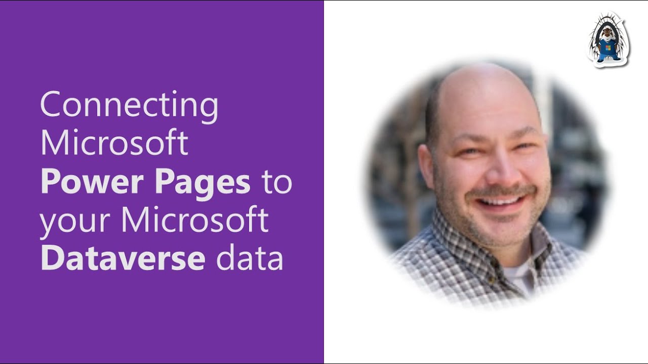 Connecting Microsoft Power Pages to your Microsoft Dataverse data