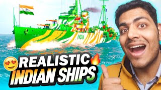 Realistic Indian Warships In World Of Warships 😱 | Special Holi Event | World Of Warships India 🇮🇳