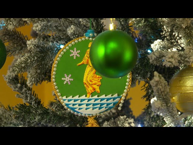 В Ангарском округе продолжается новогодняя акция «Ёлка желаний»