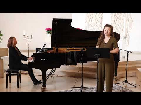 Barber "Sure on this shining night" - Madison Leonard, Sopran:  Trailer 7.Juni 2020 KGC #Livestream