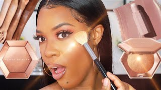 NEW FENTY BEAUTY COGNAC CANDY DIAMOND BOMB & PURRL MATCH STIX | CHIT CHAT