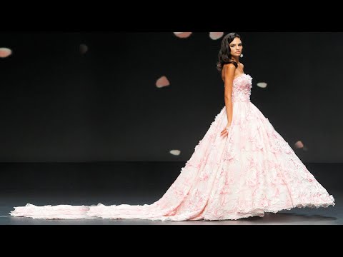 Yumi Katsura | Bridal Spring 2021 | Barcelona Bridal Fashion Week