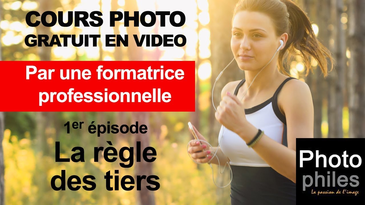 N°1 - Cours sur la PHOTOGRAPHIE. La composition : la règle des tiers