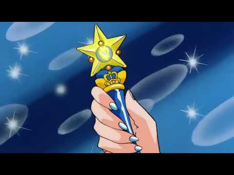 Sailor Mercury, Mars, and Jupiter Transformation SFX Update with a comparison
