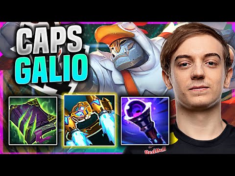 CAPS TRAINING SOME GALIO HEXTECH ROCKETBLET! - G2 Caps Plays Galio MID vs Yone! | Season 11