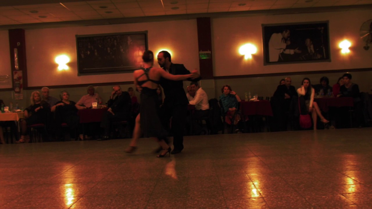 Leonel Di cocco y Camila Danelli (2/2) ''El Marne'' Milonga La Baldosa