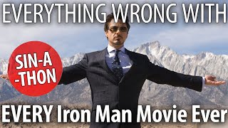 Everything Wrong With Every Iron Man Movie EVER (That We've Sinned So Far)