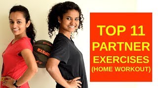 Top 11 Partner Exercises (No Equipment | No Gym) #20