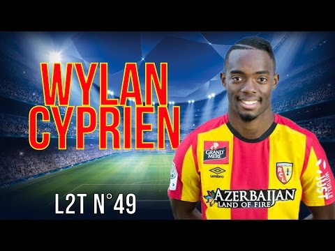 WYLAN CYPRIEN 2015-2016 [HD] Buts, assists, dribbles, passes, défenses [L2T N°49] RC Lens
