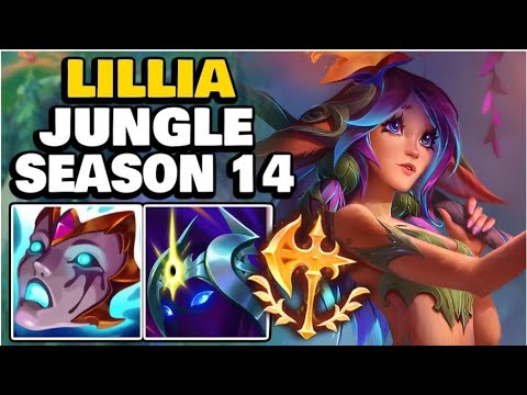 Insane Lillia Carry + Pyke Pentakill! Perfect Comeback (Season 14)