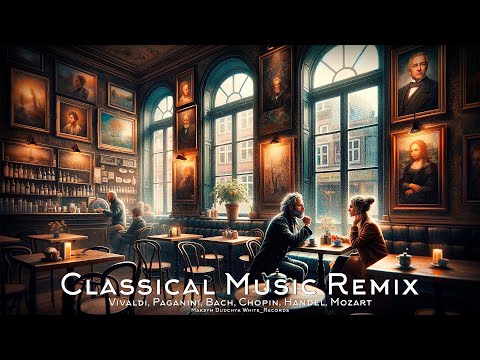 Classical Music Remix | Vivaldi, Paganini, Bach, Chopin, Handel, Mozart | House & Hip-Hop Versions