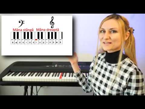 Notes in the Clef of F and the Clef of G - piano lesson - TUTORIAL 5 - #pianolessons - Musical ed...
