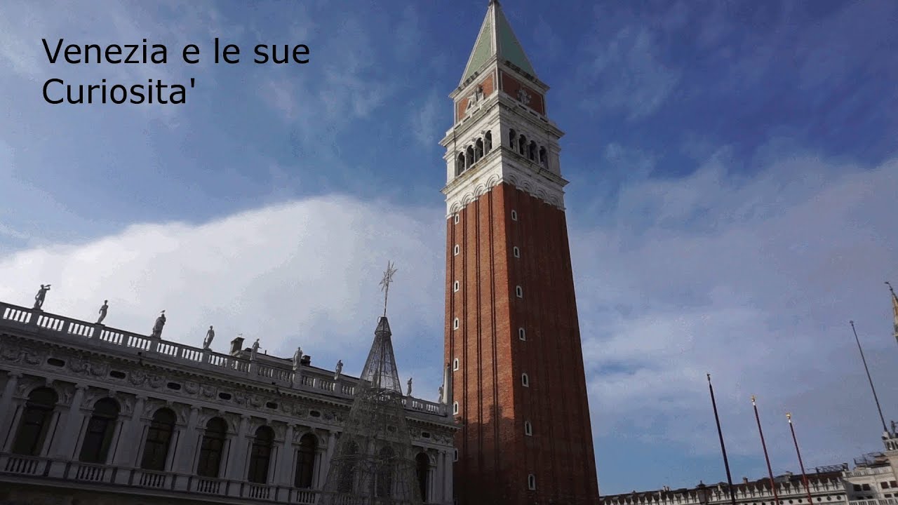 Watch Now 10 Curiosita' a Venezia Leggende e piccole curiosita' che non tutti sanno! 10 Curiosita' a Venezia Leggende e piccole curiosita' che non tutti sanno!