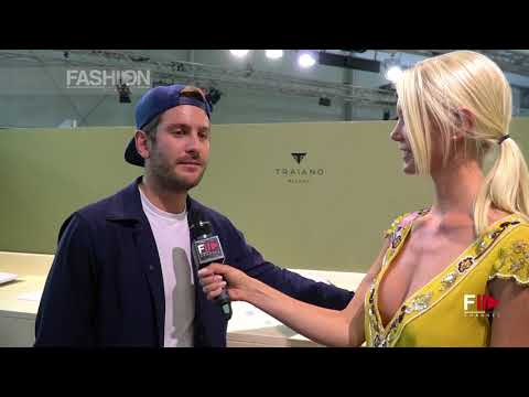 TRAIANO Milano Interview with FILIPPO COLNAGHI | Pitti 94 Florence - Fashion Channel