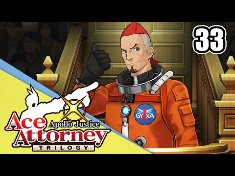 Apollo Justice: Ace Attorney Trilogy | The Cosmic Turnabout Pt.4 | Japanese Audio (No Commentary)