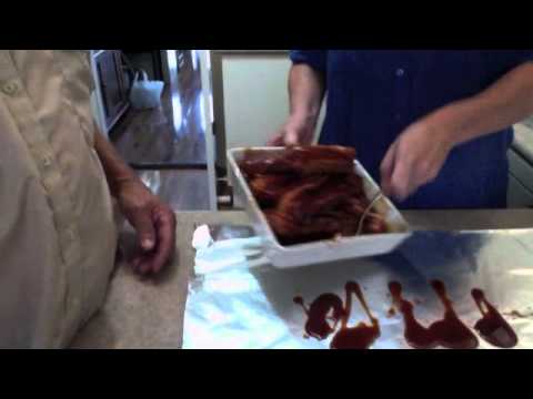 BBQ Pork Spare Ribs (Marinated)