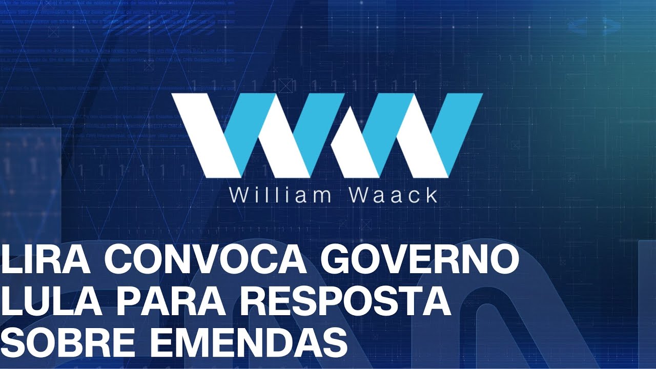 WW - LIRA CONVOCA GOVERNO LULA PARA RESPOSTA SOBRE EMENDAS - 26/12/2024