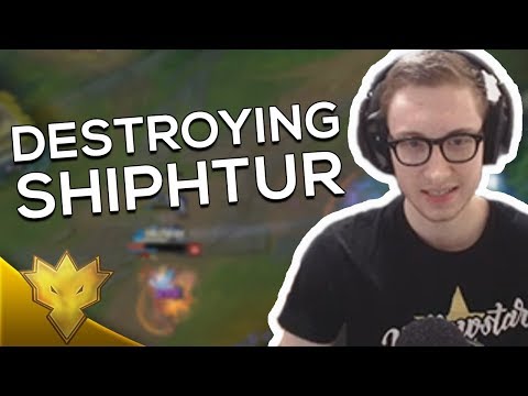 TSM Bjergsen - DESTROYING SHIPHTUR WITH ZOE! - League of Legends Stream Highlights