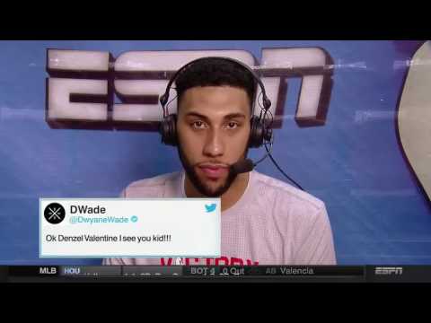 Denzel Valentine Interview After Bulls Win 2016 NBA Summer League