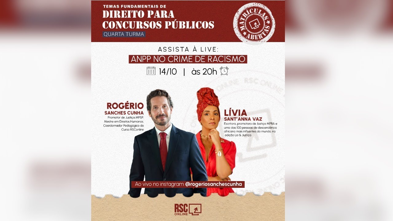 O ANPP no cr1me de r@cismo