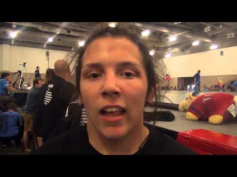 Taylor Rosario - Body Bar FILA Cadet champion at 78 kg
