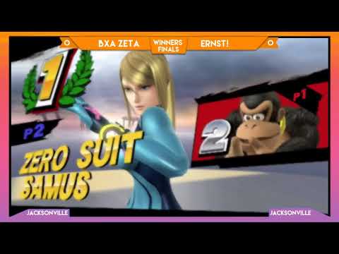 Jax Smash Weekly 3/1 - BxA | Zeta(Zero Suit Samus) vs. Afmbot(Donkey Kong) Winners Finals