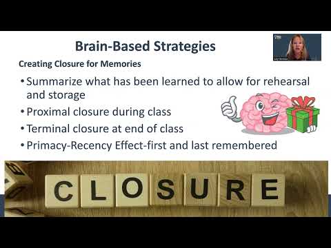 Brain Based Learning Chunking and Hugging