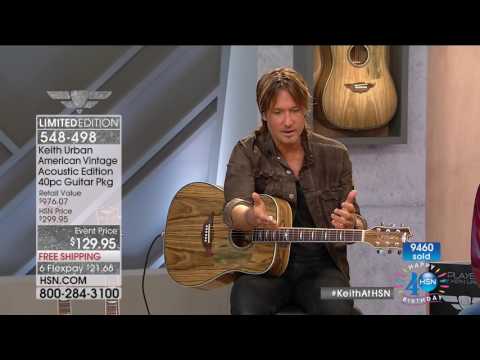HSN | Keith Urban Guitar Collection Celebration 07.09.2017 - 11 PM