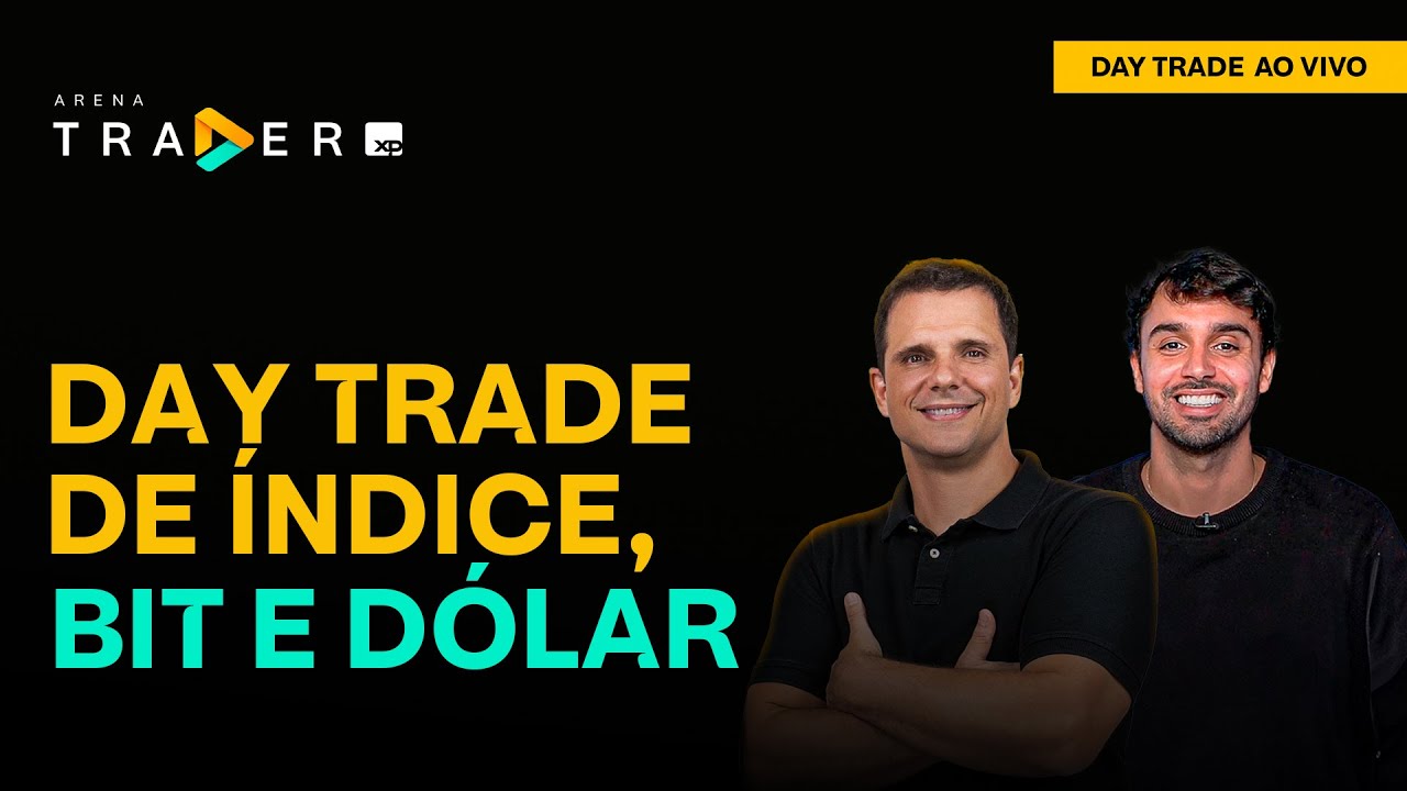 Day Trade AO VIVO com Leandro Ross e Rafa Perretti - Arena Trader XP - 21/10/2024