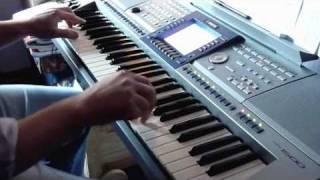 The Riddle by Nick Kershaw played on my Yamaha PSR 1500