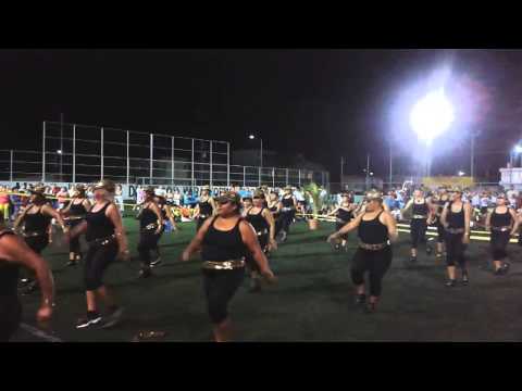 INTERCOLONIAL DE BAILANDO EN TU COLONIA ''CHICAS DORADAS'' 2013