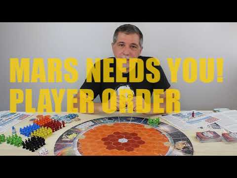 Mars Needs You! Indepth Gameplay tutorial