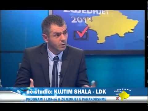 Kujtim Shala   LDK   i ftuar tek TV 'Dukagjini' Studio zgjedhore 3  Qershor