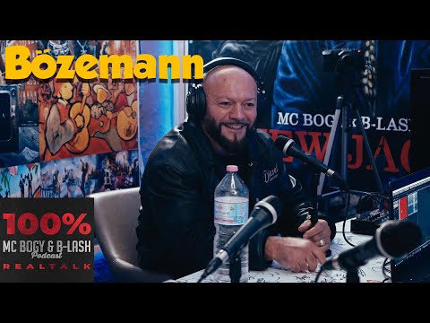 100% Realtalk Podcast 92 | Bözemann | Knast | Xatar | Arafat | Fler Fight | Massiv | Eko | MMA