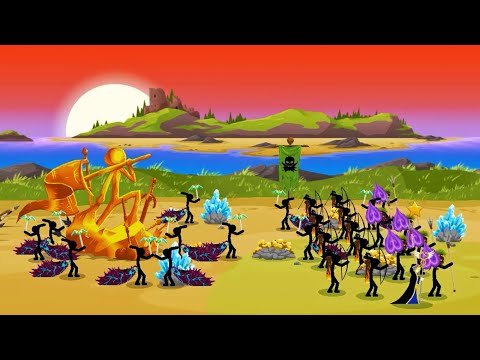 Stick War 3: Saga Campaign Conquering the Kingdom | 1000 GENERAL | Stick War Update