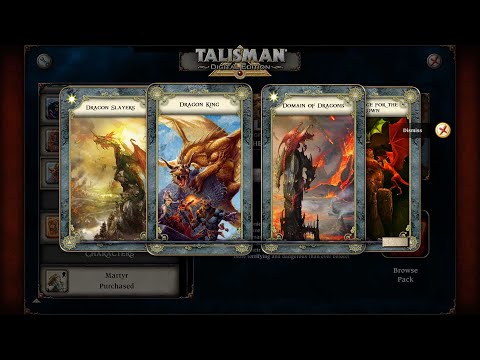 Talisman: The Dragon Expansion Tutorial