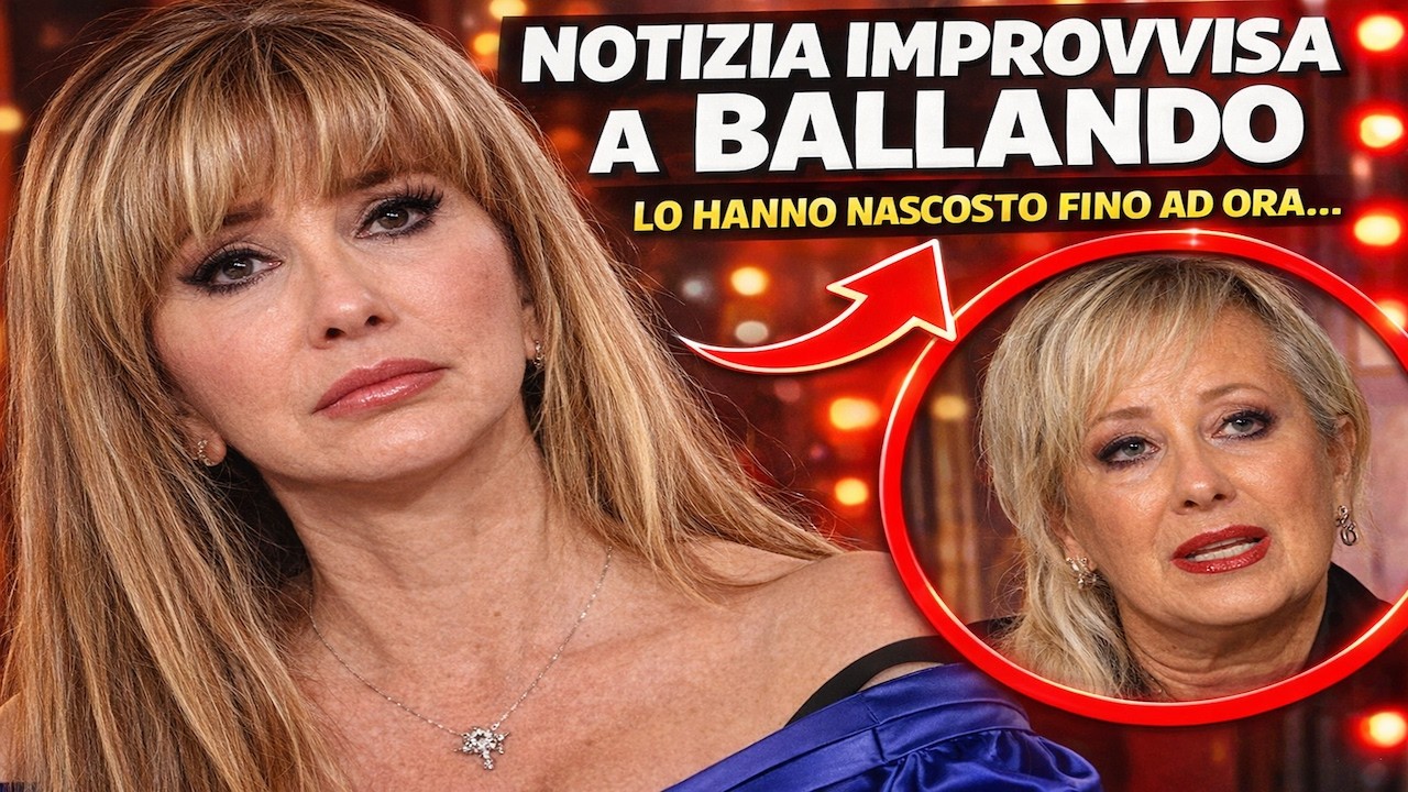 💃📺 BALLANDO CON LE STELLE, POSSIBILE SVOLTA STORICA: ADDIO ALL’AUDITORIUM DEL FORO ITALICO?