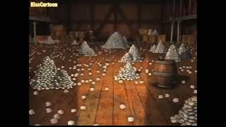 Barnyard full of clams