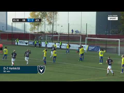 ACOTV Jumprun ottelukooste: Gnistan - AC Oulu 17.10.2020.