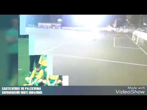 GIOVANISSIMI MISTI 2004/2005: CASTELVERDE-PALESTRINA 6-5 (DOPO I CALCI DI RIGORI)