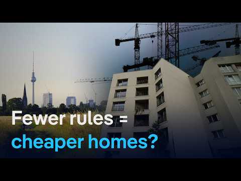 Berlin has space. So why is housing getting expensive? | DW News