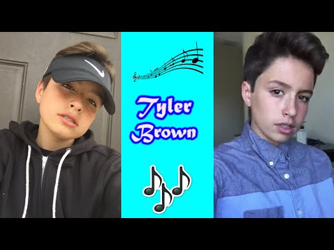 Tyler Brown Musical.ly Compilation 2016 | Itztylerbrown  Musically