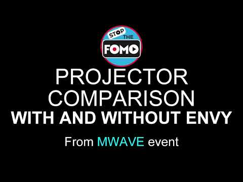 madVR ENVY | JVC NZ8 versus EPSON LS12000 with Envy