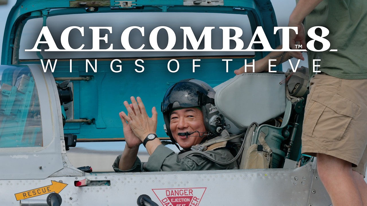 ACE COMBAT 8: WINGS OF THEVE | Rise Above Trailer - YouTube