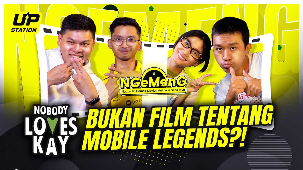  BAHAS FILM TENTANG KAIRI, NOBODY LOVES KAY LANGSUNG BARENG CASTNYA!! | NgeMenG Movies