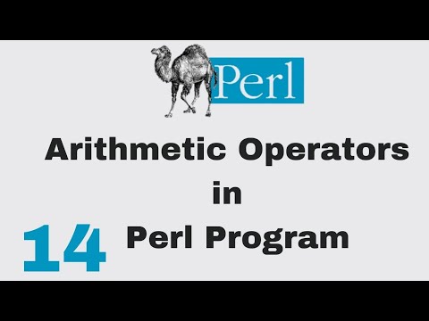 Perl Script Basic Tutorial 14 Arithmetic Operator Example