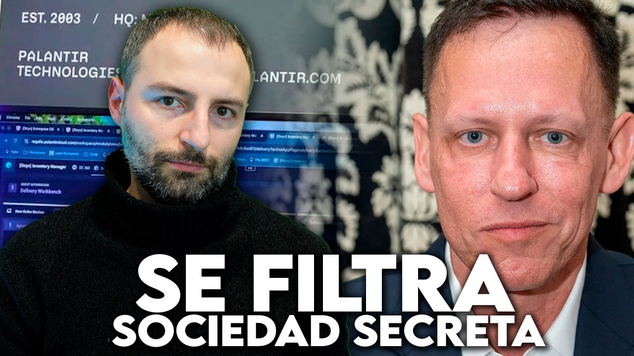 SE FILTRA La Sociedad Secreta de Peter Thiel para la Tercera Guerra Mundial