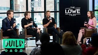 Rob Lowe, Matthew Lowe And John Owen Lowe Discuss \